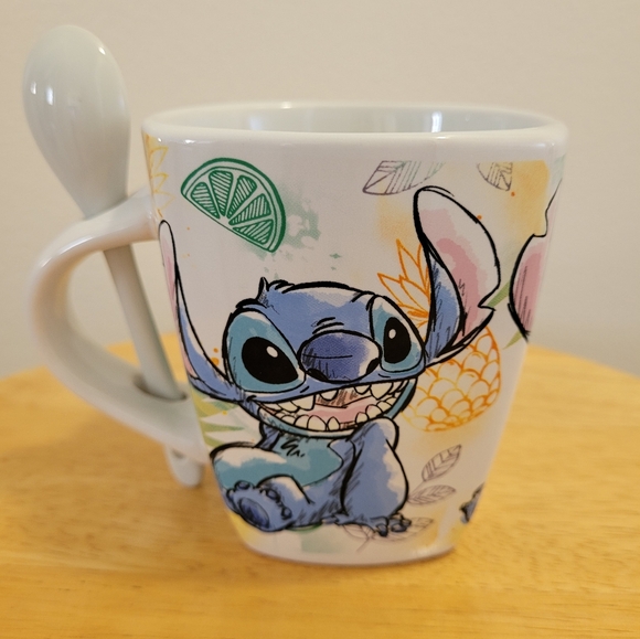 STITCH mug w/stirrer - Picture 3 of 3
